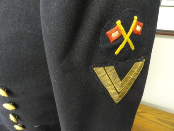 Navy Signal Stabsmatrose Dress Jacket (#28914)